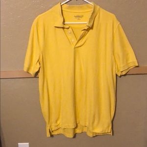 Croft & Barrow Men’s yellow polo